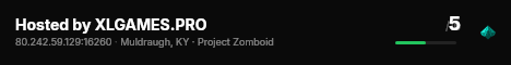 Hosted by XLGAMES.PRO live status badge