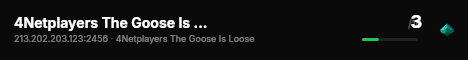 4Netplayers The Goose Is Loose  - Valheim live status badge