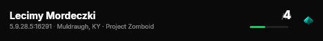 Lecimy Mordeczki live status badge