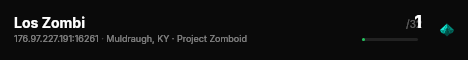 Los Zombi live status badge
