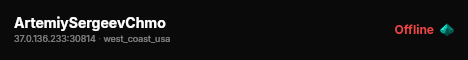 ArtemiySergeevChmo live status badge