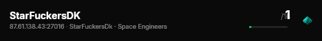 StarFuckersDK live status badge
