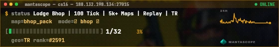 Console badge preview
