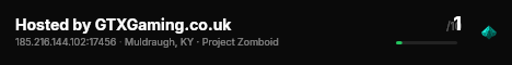 Hosted by GTXGaming.co.uk live status badge