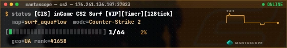 Console badge preview