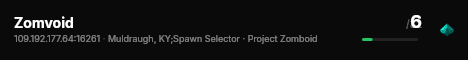 Zomvoid live status badge