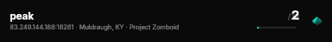 peak live status badge