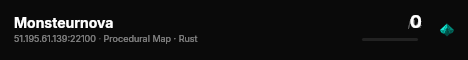 Monsteurnova live status badge