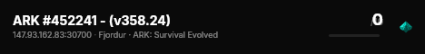 ARK #452241 - (v358.24) live status badge