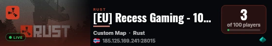 [EU] Recess Gaming - 10x | Quad | Loot+ | NoBPs live status badge