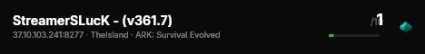 StreamerSLucK - (v361.7) live status badge