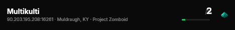 Multikulti live status badge