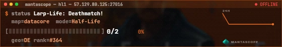 Console badge preview