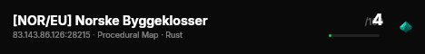 [NOR/EU] Norske Byggeklosser live status badge