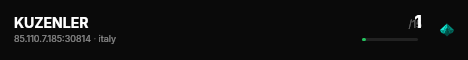 KUZENLER live status badge