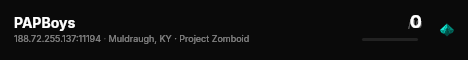 PAPBoys live status badge