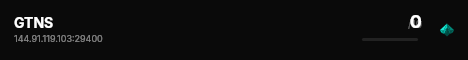 GTNS live status badge