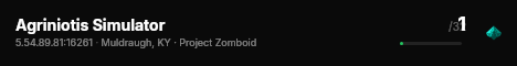 Agriniotis Simulator live status badge