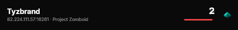 Tyzbrand live status badge