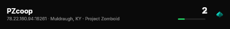 PZcoop live status badge