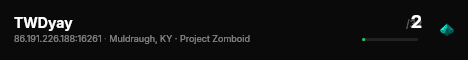 TWDyay live status badge