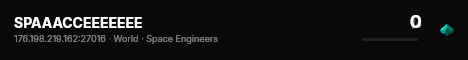 SPAAACCEEEEEEE live status badge