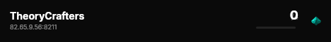 TheoryCrafters live status badge