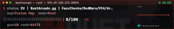 Console badge preview
