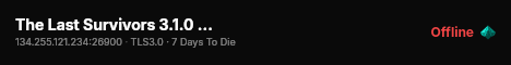 The Last Survivors 3.1.0  HUN PVE live status badge