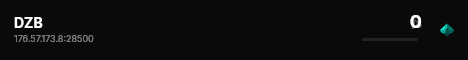 DZB live status badge