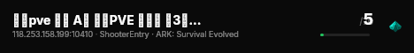 养老pve 孤岛 A镜 仿官PVE 搜白猫 采3驯5成长8 - (v3 live status badge