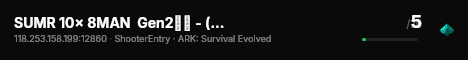 SUMR 10x 8MAN  Gen2创二 - (v361.5) live status badge