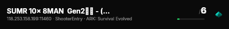 SUMR 10x 8MAN  Gen2创二 - (v361.5) live status badge