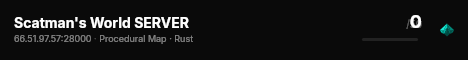 Scatman's World SERVER live status badge