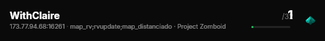 WithClaire live status badge