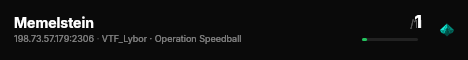 Memelstein live status badge