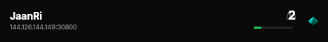 JaanRi live status badge