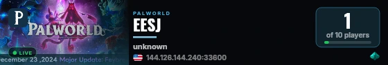 EESJ live status badge