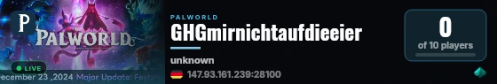 GHGmirnichtaufdieeier live status badge
