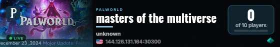 masters of the multiverse live status badge
