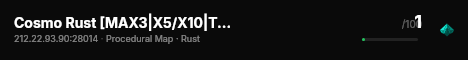 Cosmo Rust [MAX3|X5/X10|TP|Remove|KITS] live status badge