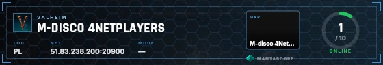 HUD badge preview