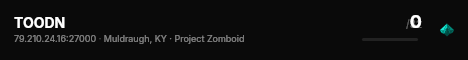 TOODN live status badge