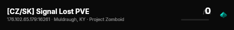 [CZ/SK] Signal Lost PVE live status badge