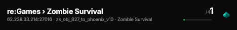 re:Games › Zombie Survival live status badge