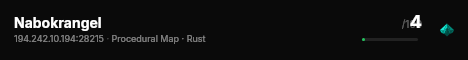 Nabokrangel live status badge