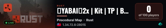【YABAI】2x | Kit | TP | Bank | Skin live status badge