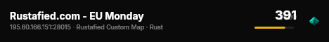 Rustafied.com - EU Monday live status badge