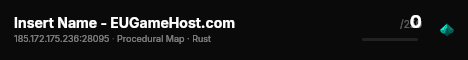 Insert Name - EUGameHost.com live status badge