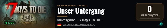 Unser Untergang live status badge